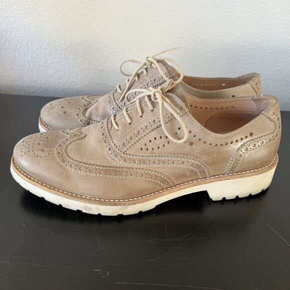 NERO GIARDINI Women's low inglesina P717191D / 406 size 40 Beige - Picture 3 of 6